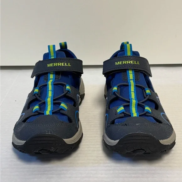 Merrell Boys Hydro Sandal Shoe - Picture 4 of 7
